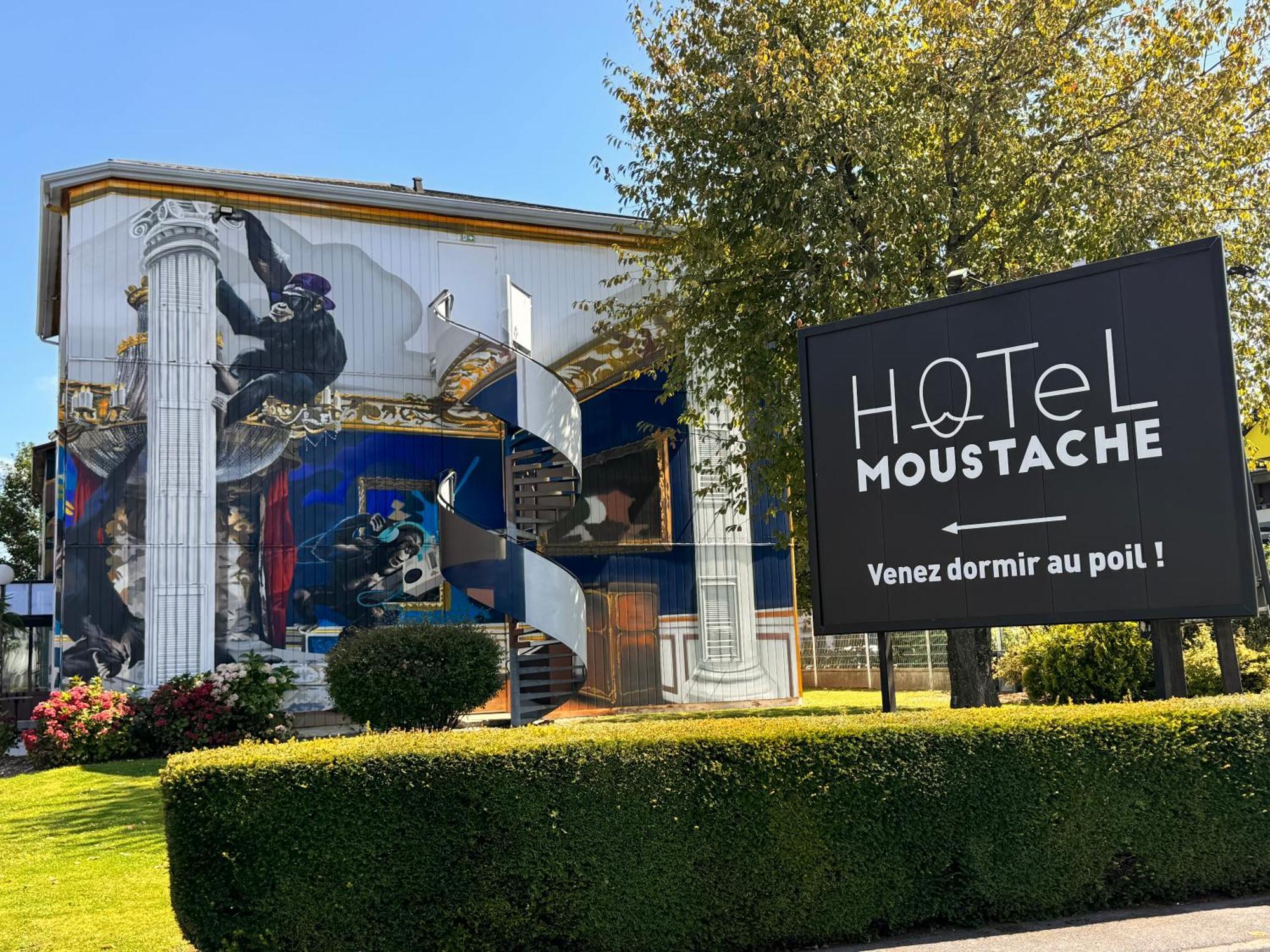 The Originals Access, Hotel Moustache, Seclin Εξωτερικό φωτογραφία