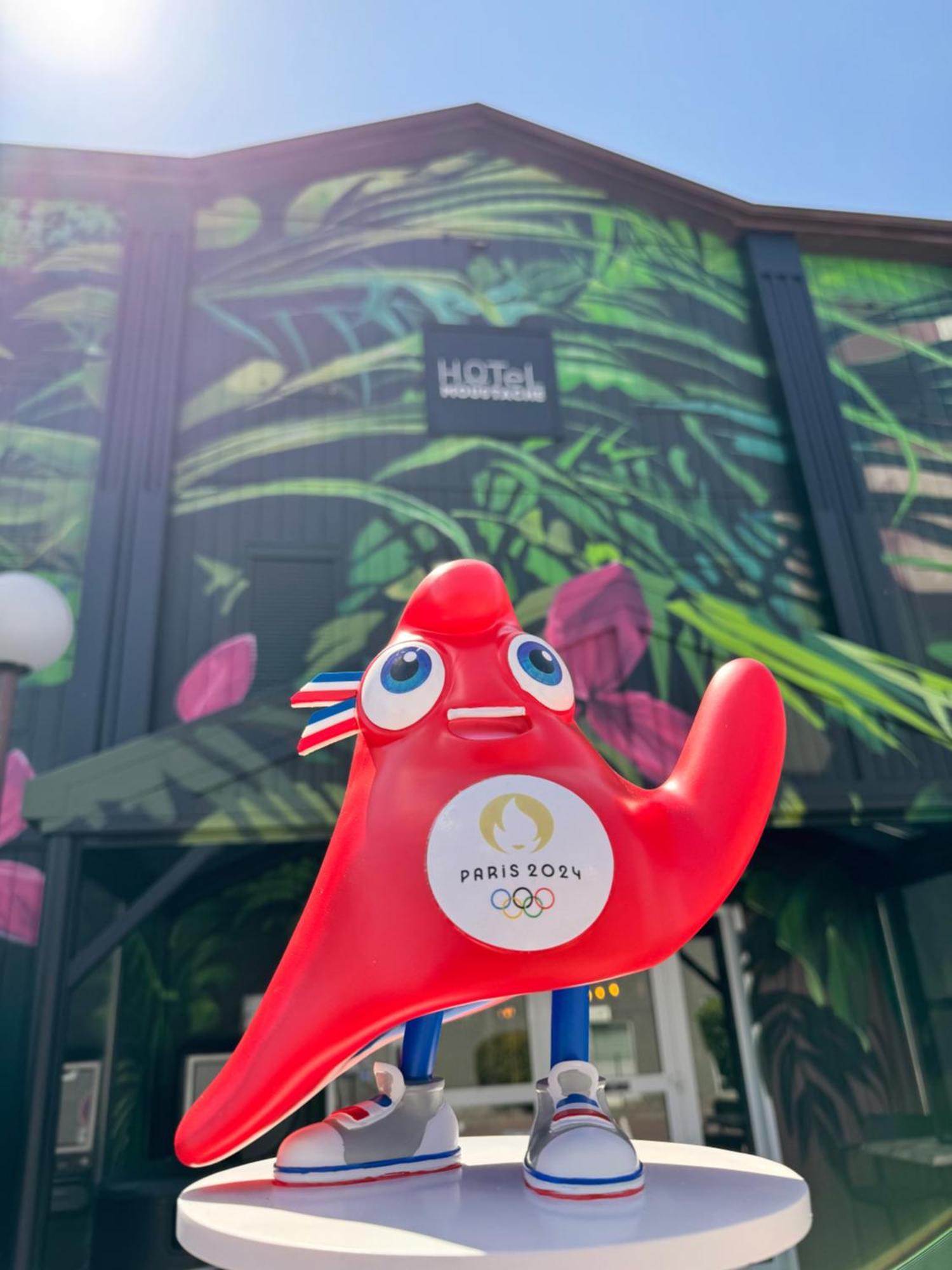 The Originals Access, Hotel Moustache, Seclin Εξωτερικό φωτογραφία
